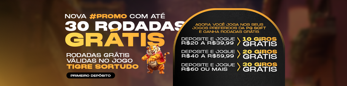PRIMEIRO DEPÓSITO